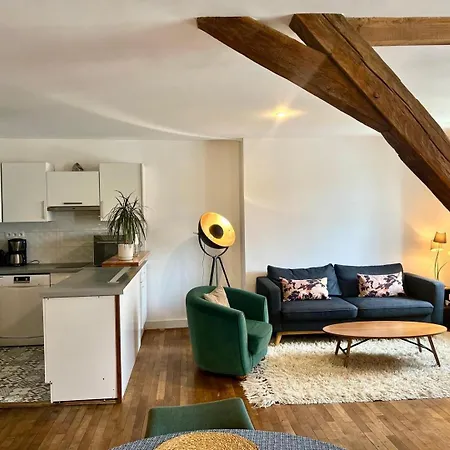 Apartmán Le Saint-gregoire : Lumineux Centre-ville Poitiers