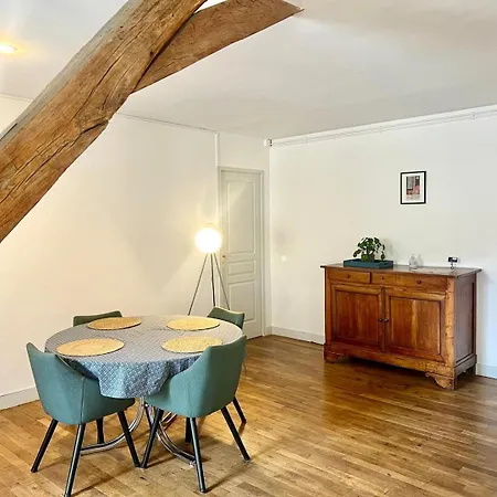 Le Saint-gregoire : Lumineux Centre-ville Poitiers