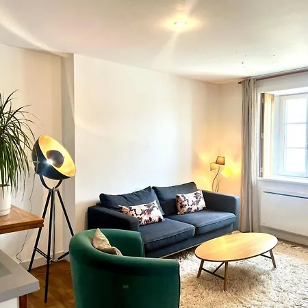 Le Saint-gregoire : Lumineux Centre-ville Apartmán Poitiers