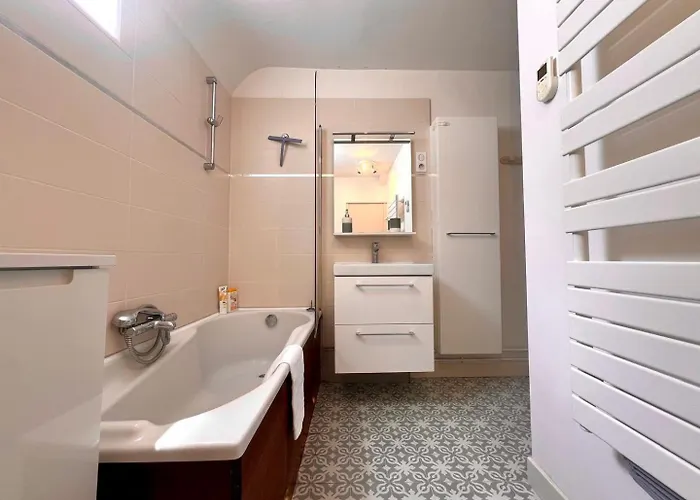 Le Saint-gregoire : Lumineux Centre-ville Apartment *