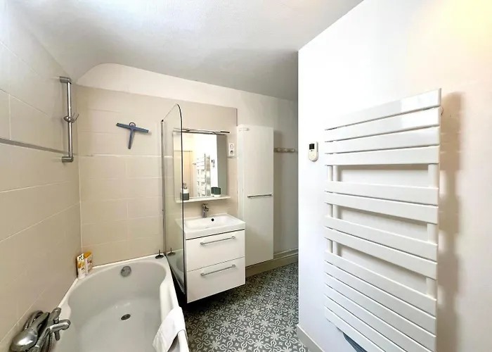 Le Saint-gregoire : Lumineux Centre-ville Apartment